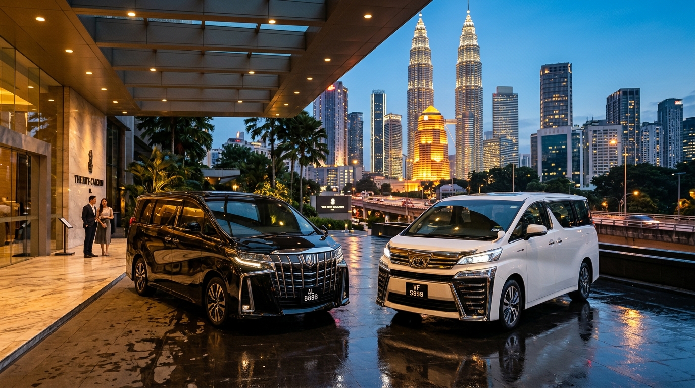 Toyota Alphard & Vellfire di Kuala Lumpur