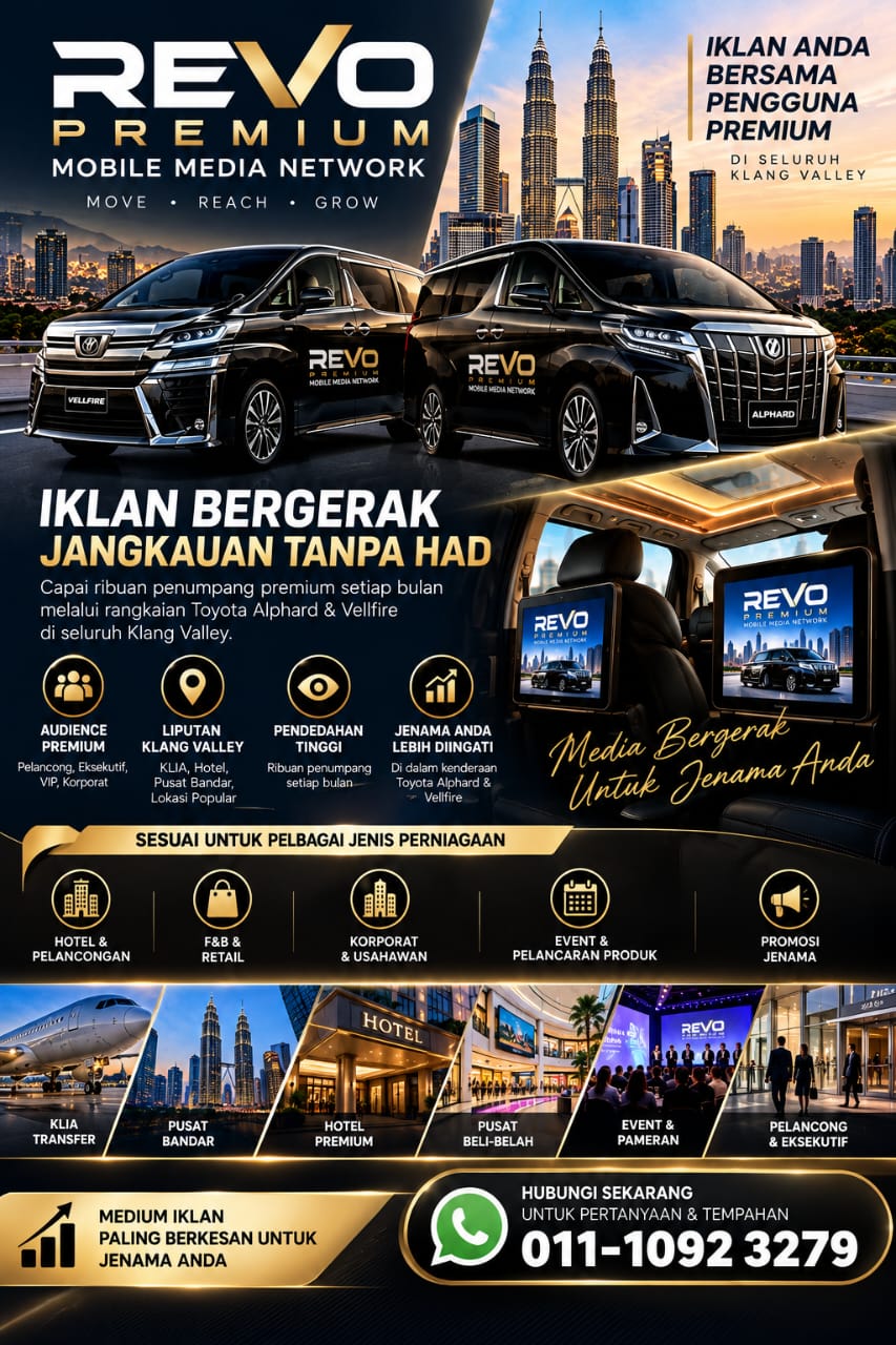 Visual 6 Titik Sentuhan Penumpang VIP REVO